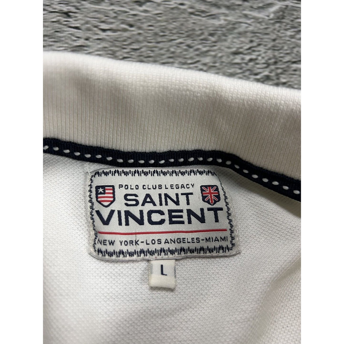 Chief Keef Polo USA white shirt Saint Vincent Club