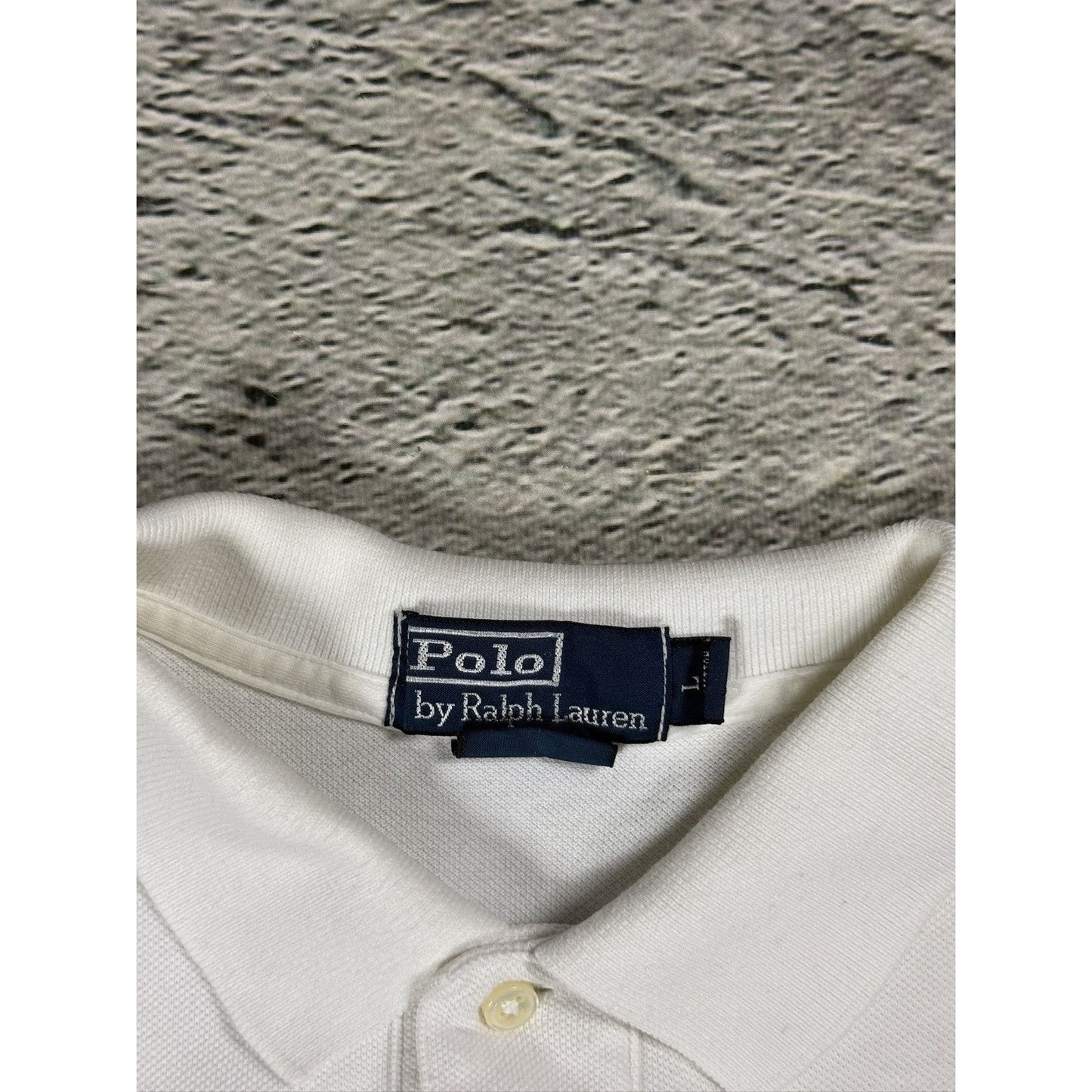 Chief Keef Polo Ralph Lauren France vintage shirt white