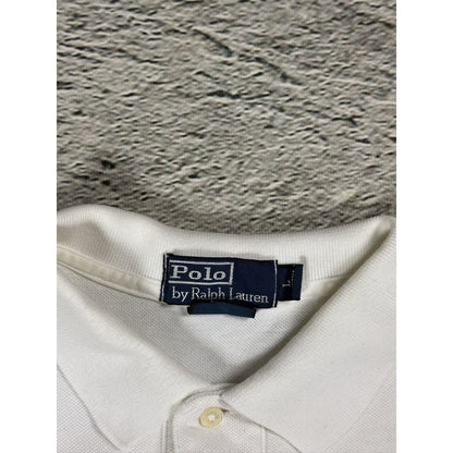 Chief Keef Polo Ralph Lauren France vintage shirt white