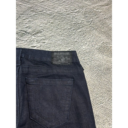 True Religion navy blue jeans Y2K bootcut vintage