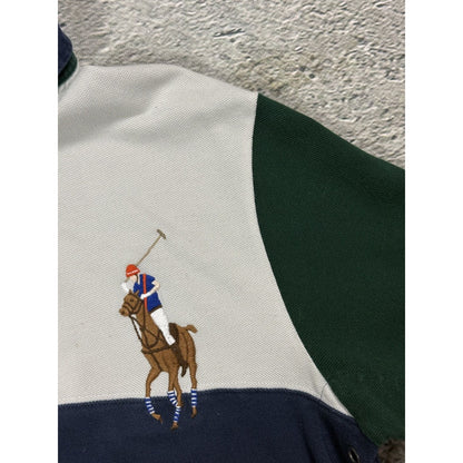 Chief Keef Polo Ralph Lauren vintage white big pony