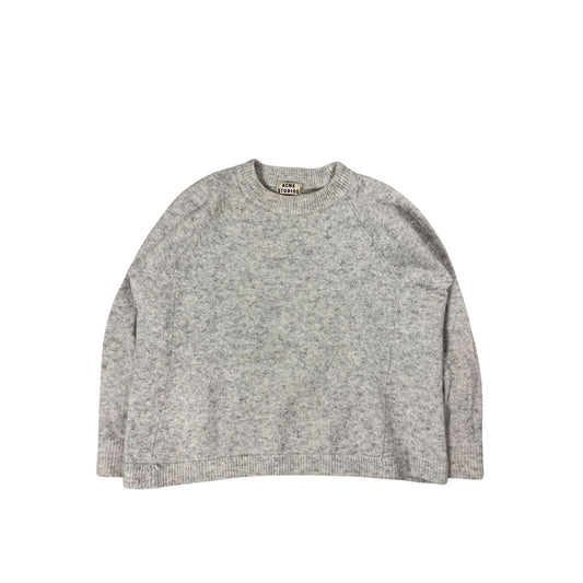 Acne Studios mohair sweater rue mohair paw13 boxy fit