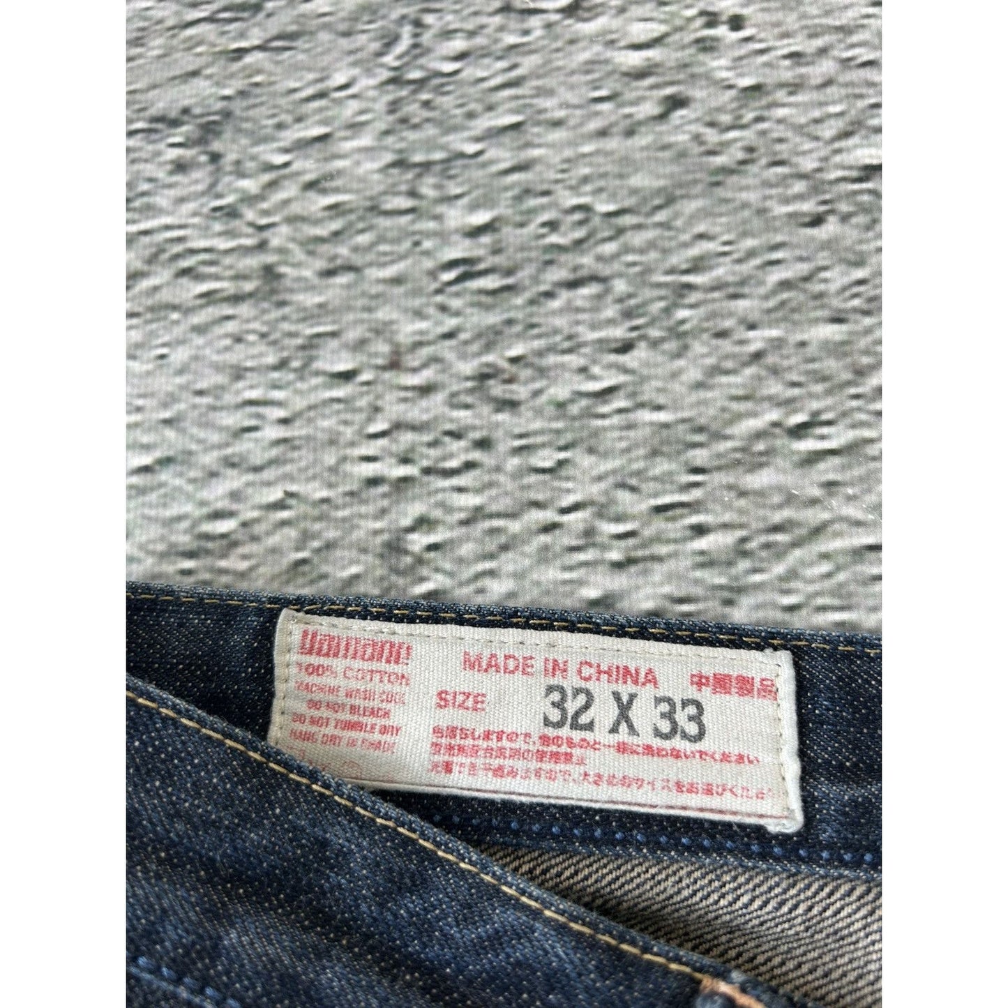 Evisu Yamane jeans vintage design selvedge embroidery dragon