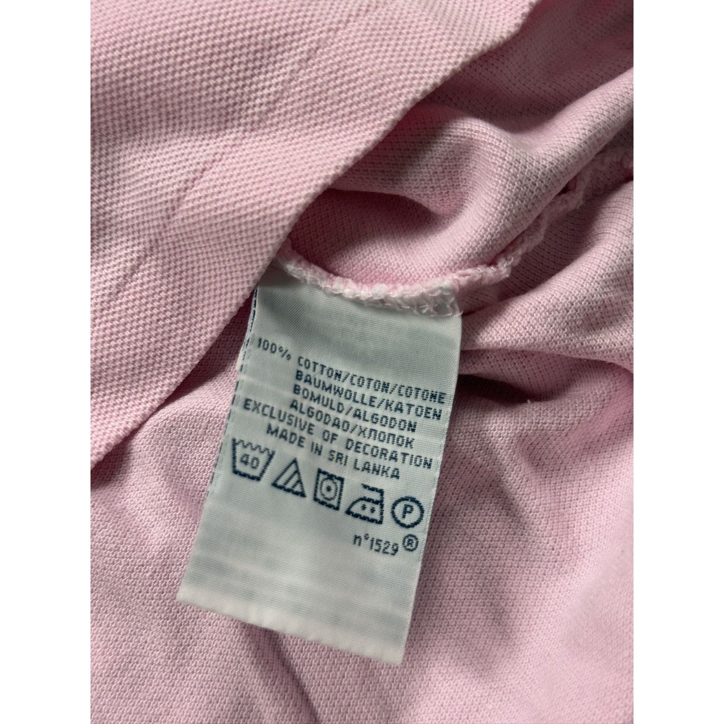 Chief Keef Polo Ralph Lauren vintage pink big pony