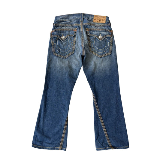 True Religion Joey jeans vintage flared pants Y2K