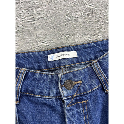 Zimmermann flared jeans navy blue bootcut