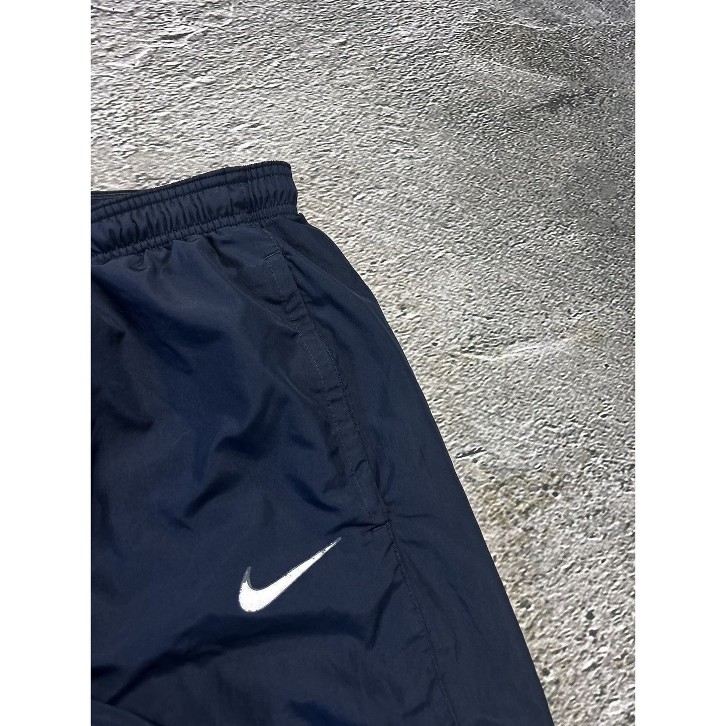 FC Barcelona Nike vintage navy track pants small swoosh