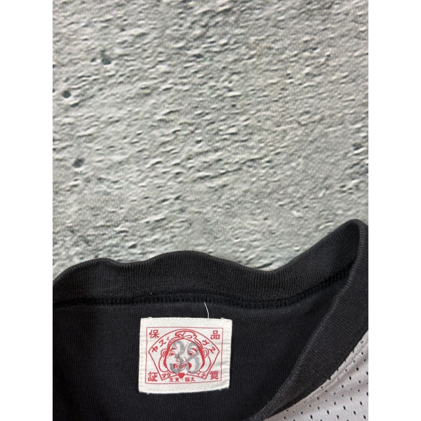 Evisu Reversible t-shirt black/gray big logo