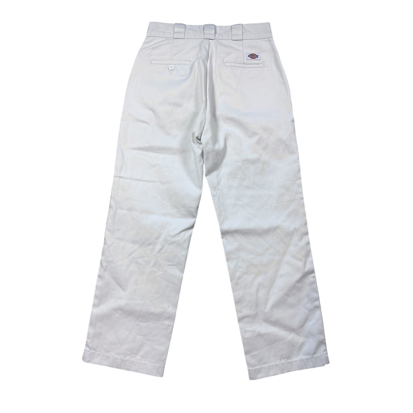 Dickies white pants workwear vintage straight fit