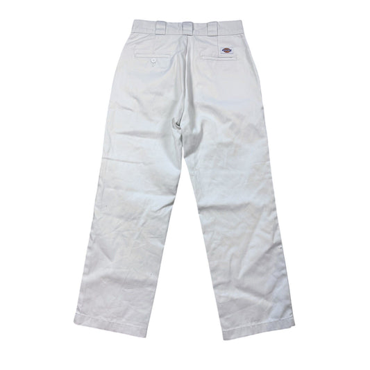 Dickies white pants workwear vintage straight fit