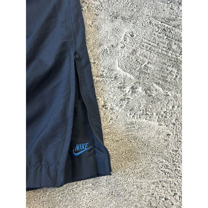 Nike vintage navy nylon track pants drill parachute y2k
