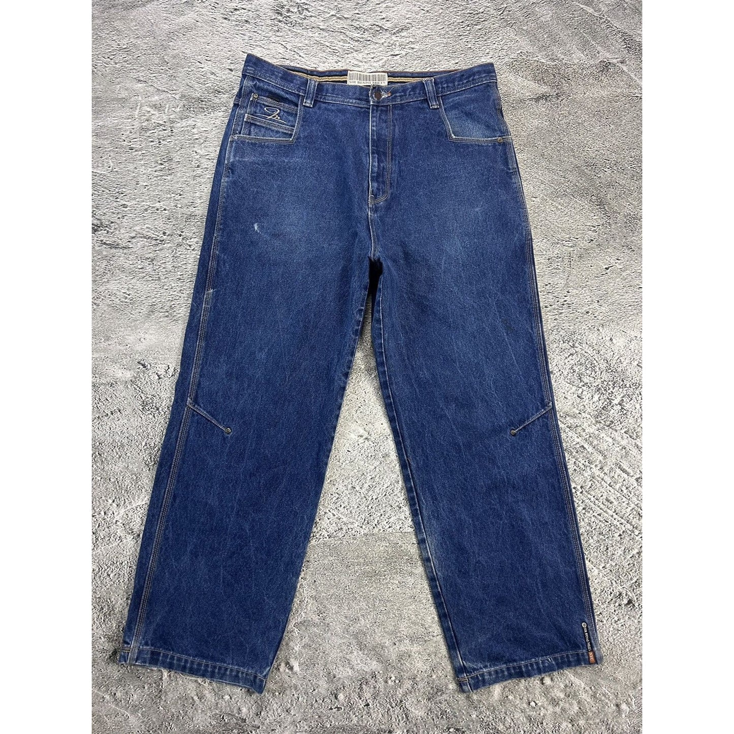 Vintage Sir Benni Miles New York Baggy Jeans