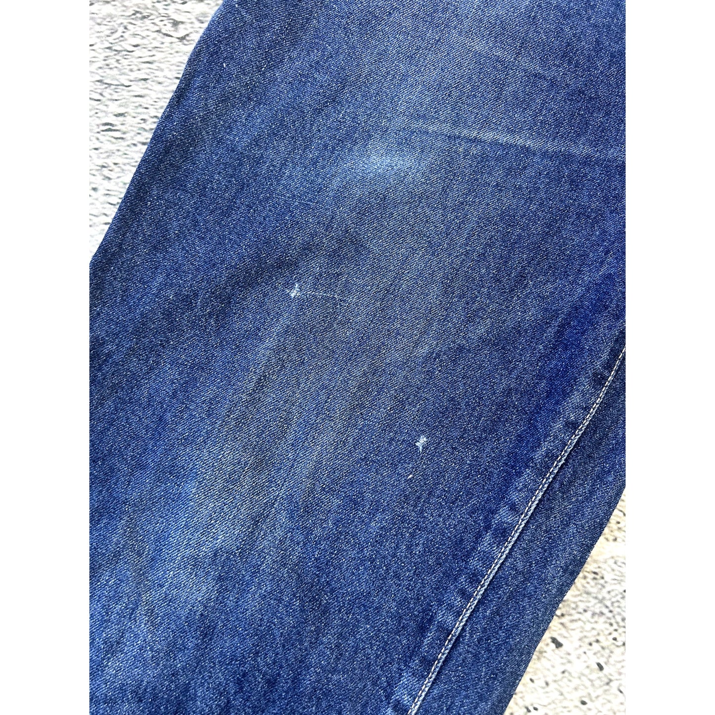 Southpole jeans Y2K big logo blue embroidery
