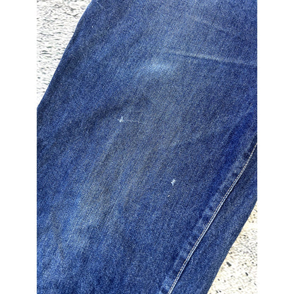 Southpole jeans Y2K big logo blue embroidery