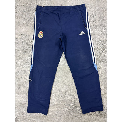 Real Madrid Adidas tracksuit White Blue 05/06 Vintage