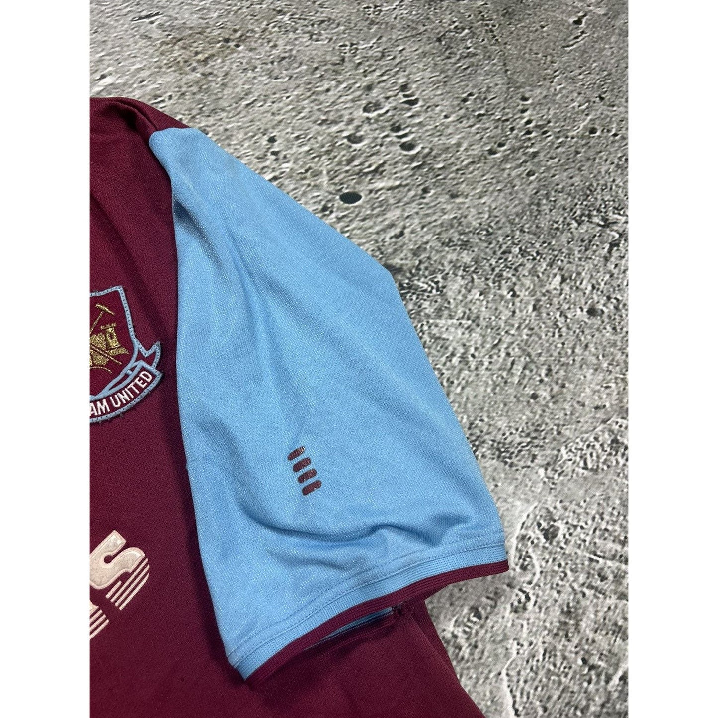 West Ham United vintage Fila Jersey Dr. Martens 2001 2003