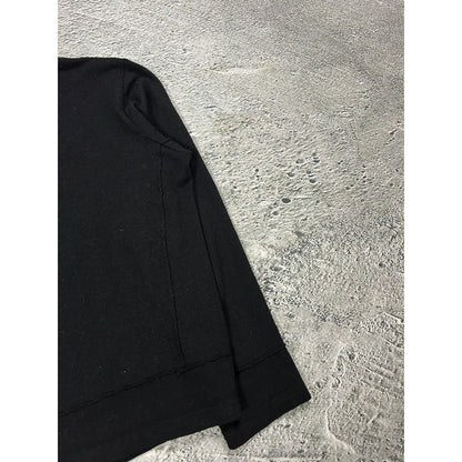 Comme Des Garcons x HM wool sweater Japanese boxy fit black
