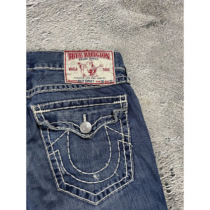 True Religion Billy jeans vintage denim pants flared Y2K