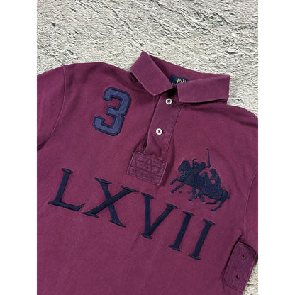 Chief Keef Polo Ralph Lauren vintage purple cherry big pony