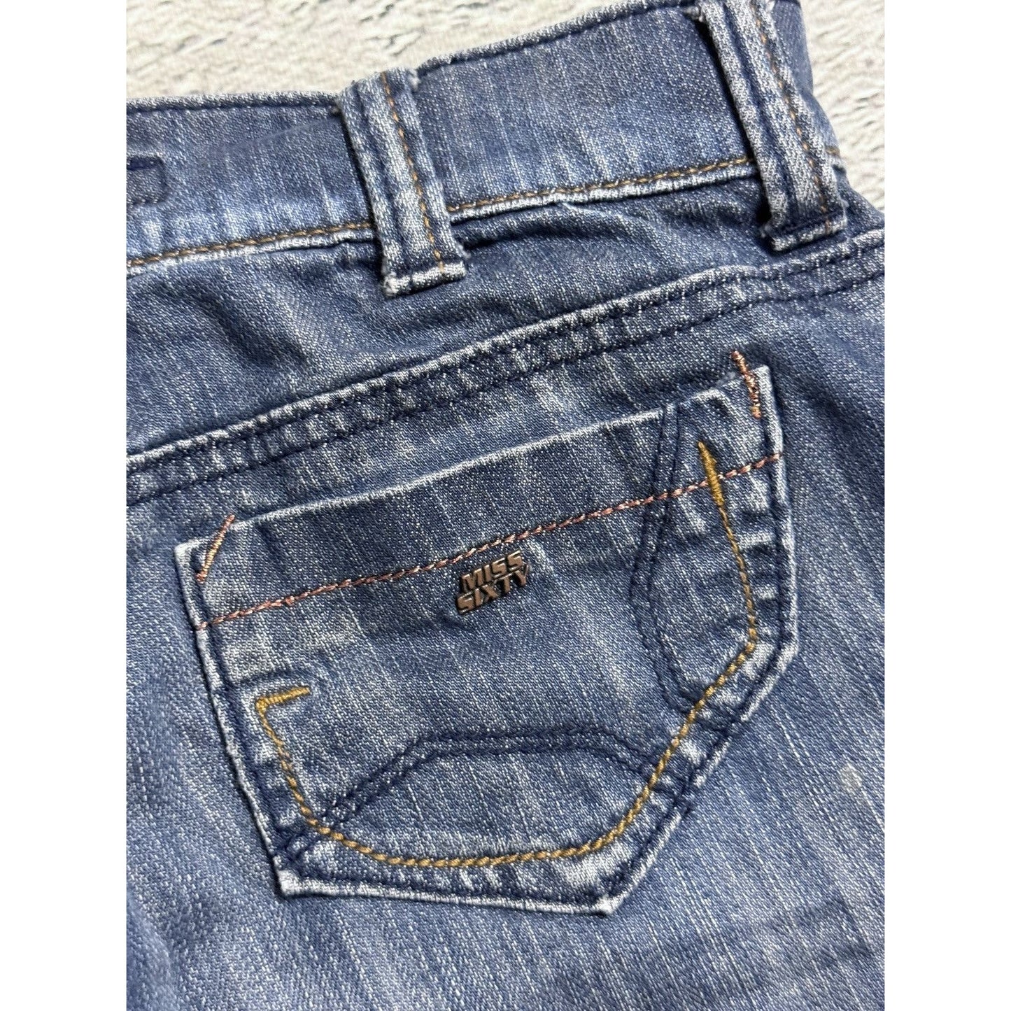 Y2K Vintage Miss Sixty Jeans Bootcut Low Rise
