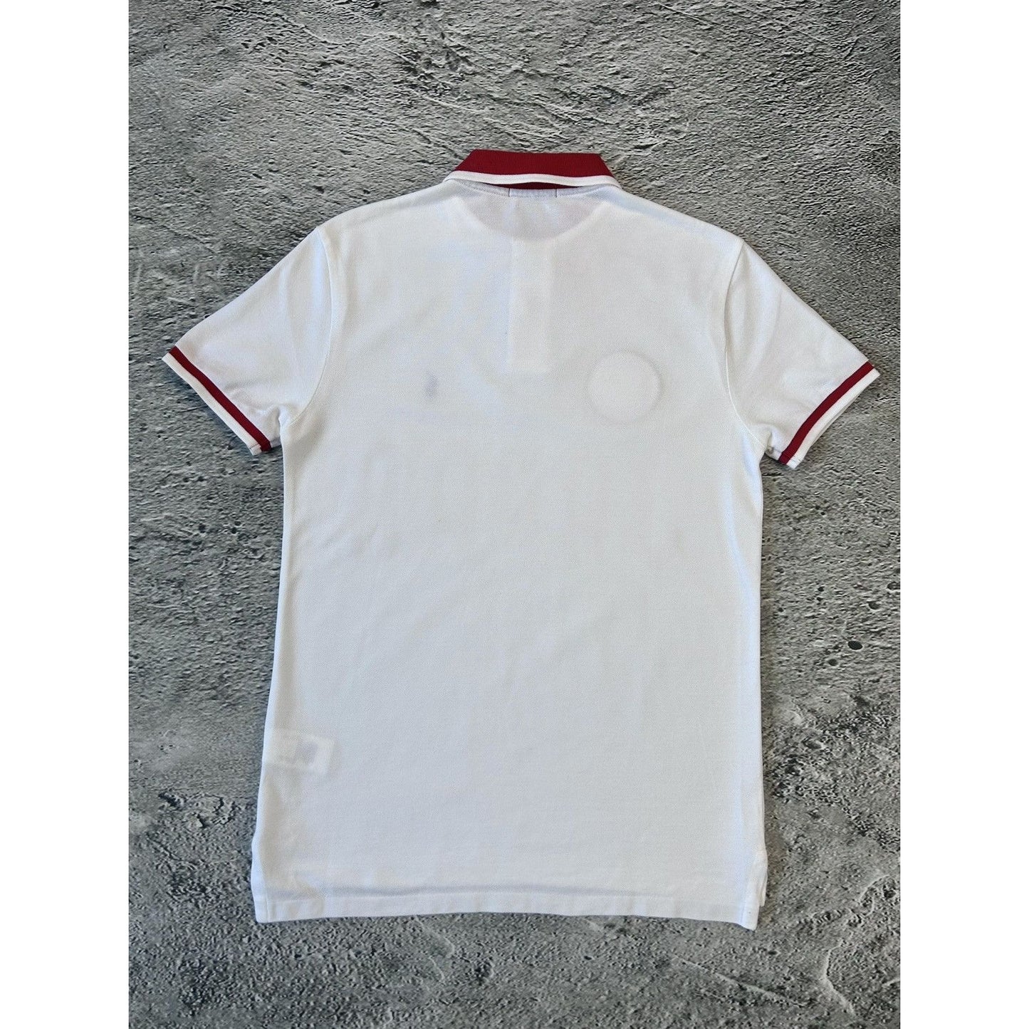 Chief Keef Polo Ralph Lauren Japan White red Polo small pony
