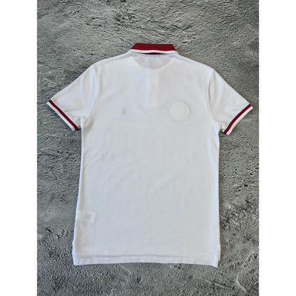 Chief Keef Polo Ralph Lauren Japan White red Polo small pony