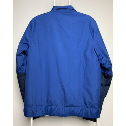 F.C. Barcelona Nike vintage blue nylon track jacket