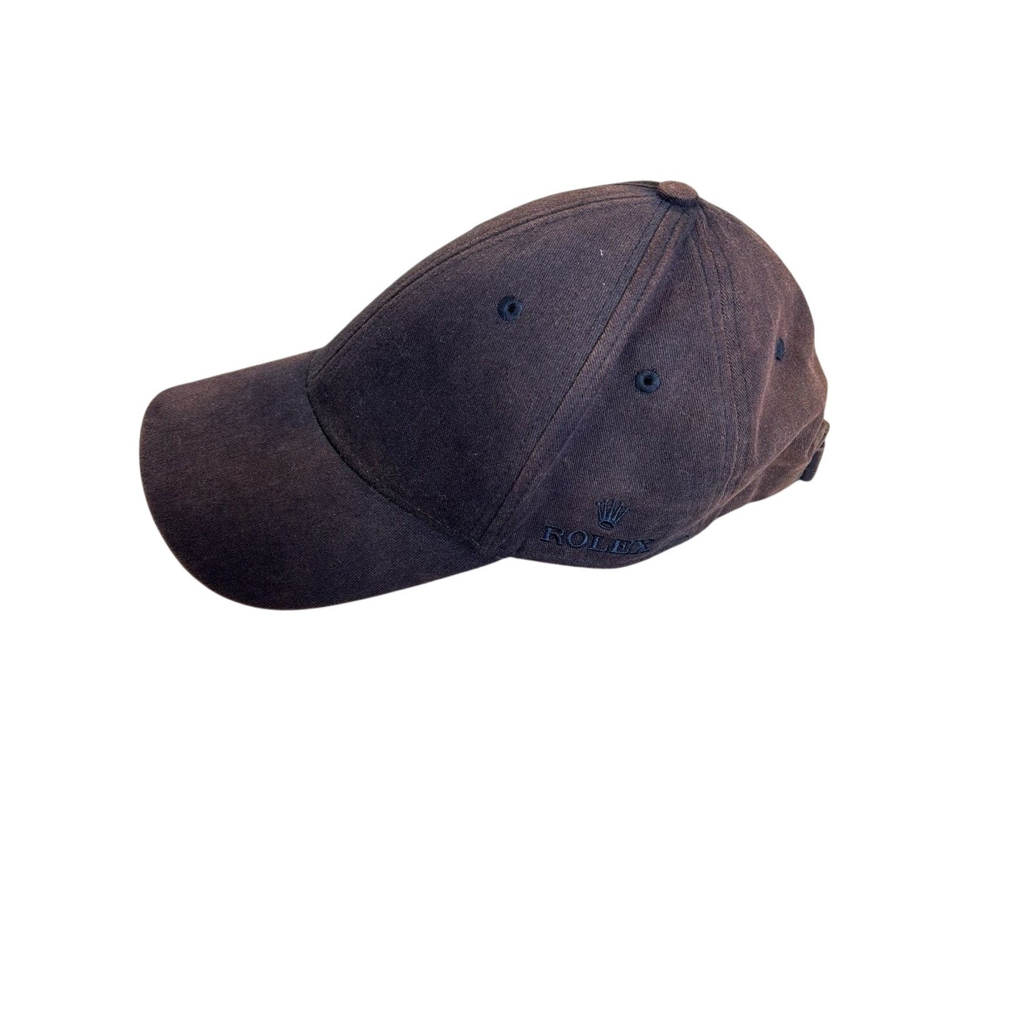 Rolex cap navy blue hat vintage faded