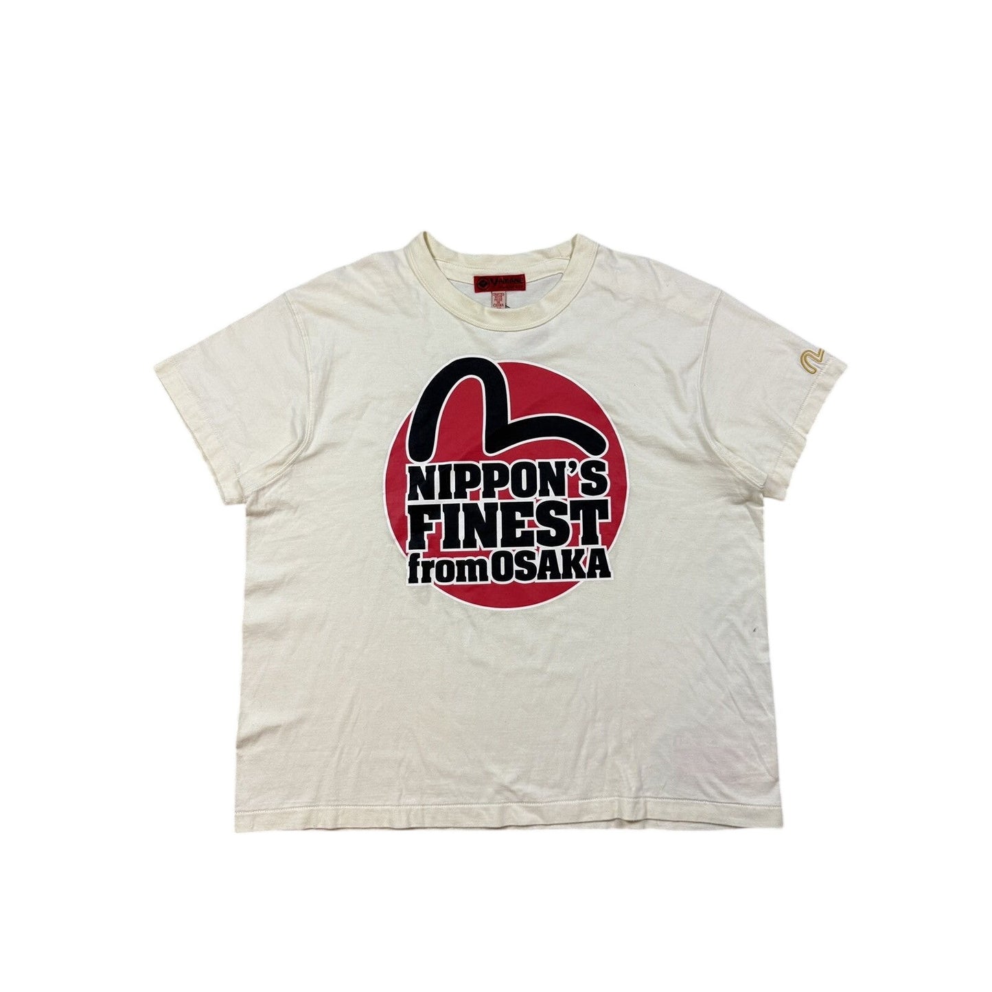Evisu Yamane T-shirt vintage big logo Nippon's Finest Osaka