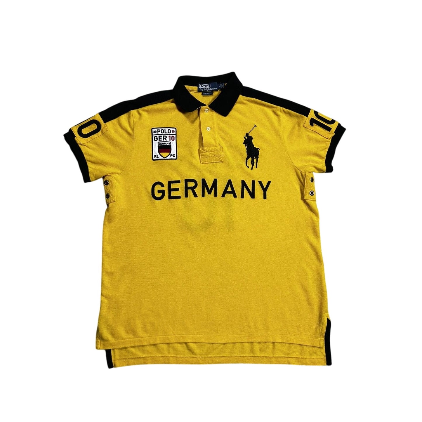 Chief Keef Polo Ralph Lauren Germany yellow polo big pony