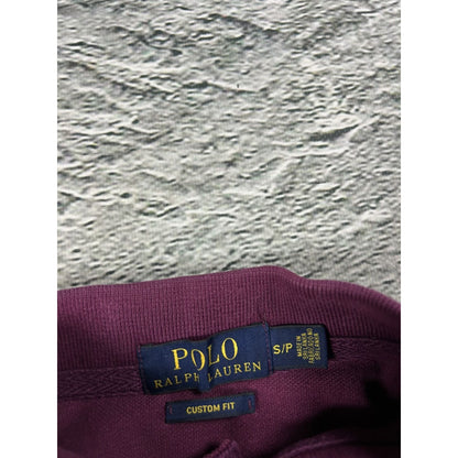 Chief Keef Polo Ralph Lauren vintage purple cherry big pony