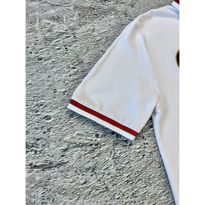 Chief Keef Polo Ralph Lauren Japan white red polo small pony