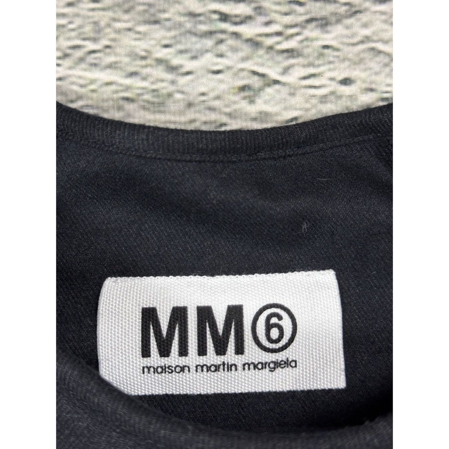 MM6 Maison Margiela black dress