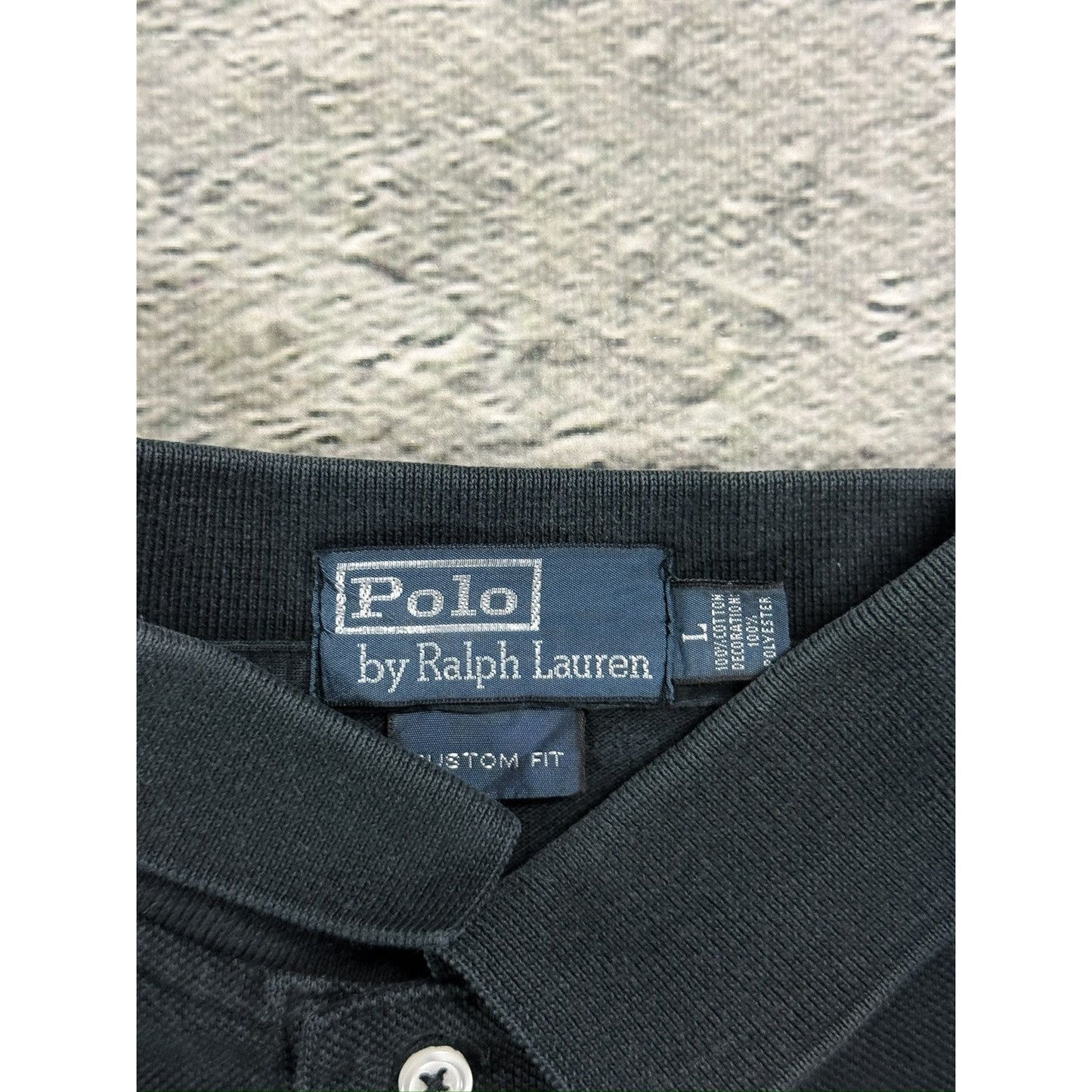 Chief Keef Polo Ralph Lauren Jamaica Balck Rasta polo shirt