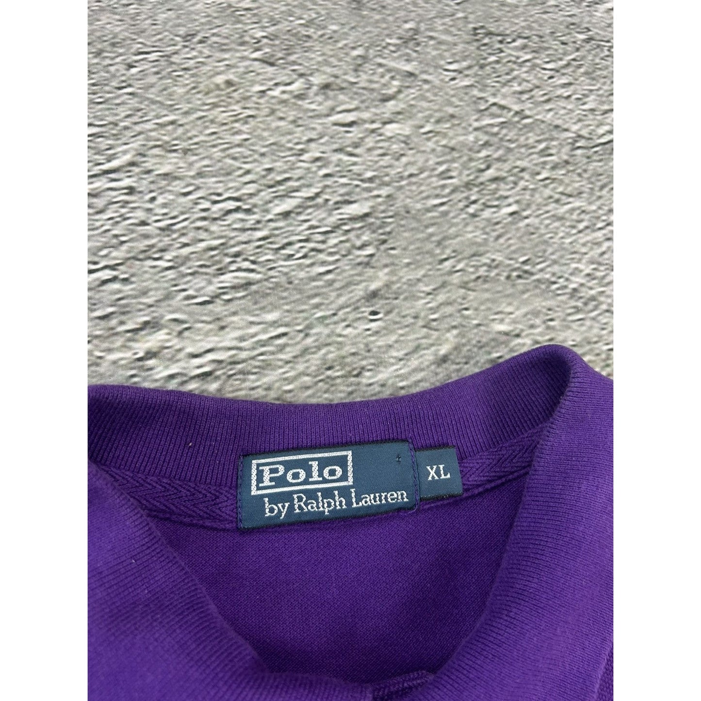 Chief Keef Polo Ralph Lauren vintage purple T-shirt Y2K