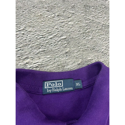 Chief Keef Polo Ralph Lauren vintage purple T-shirt Y2K