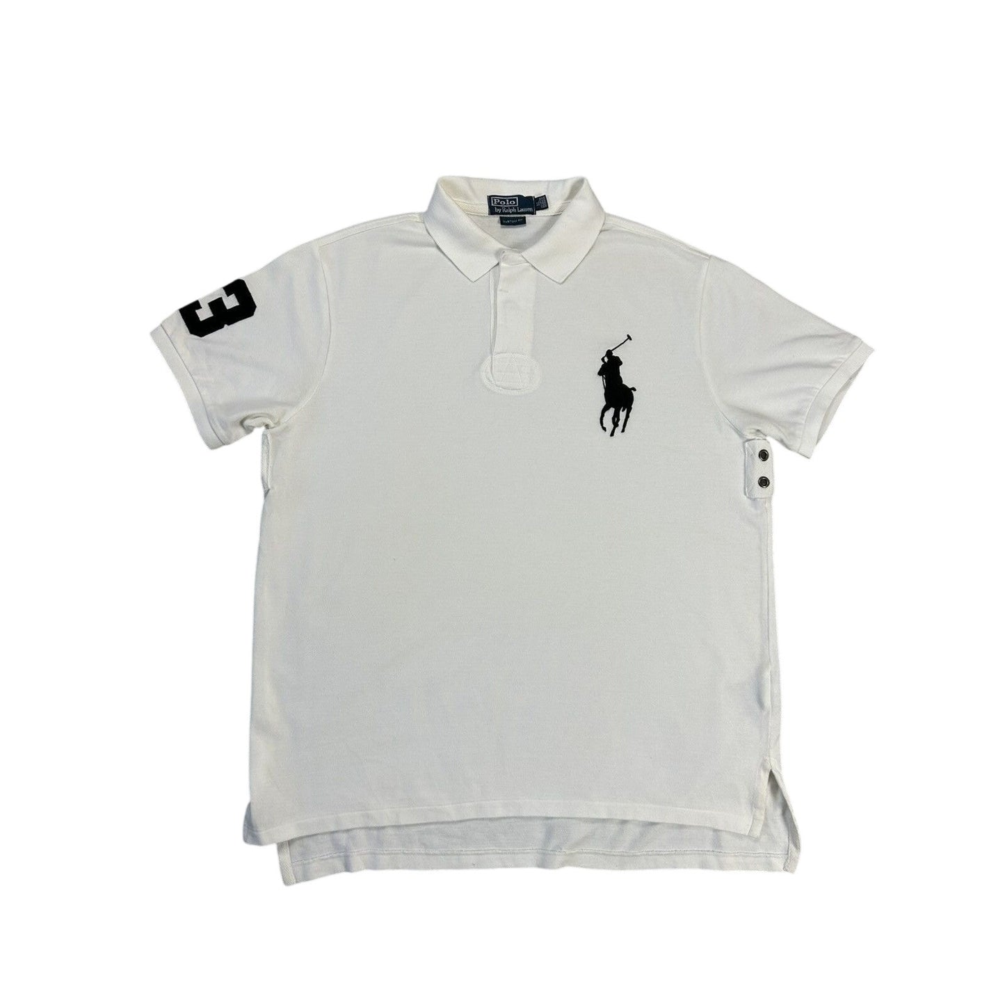 Chief Keef Polo Ralph Lauren vintage white big pony