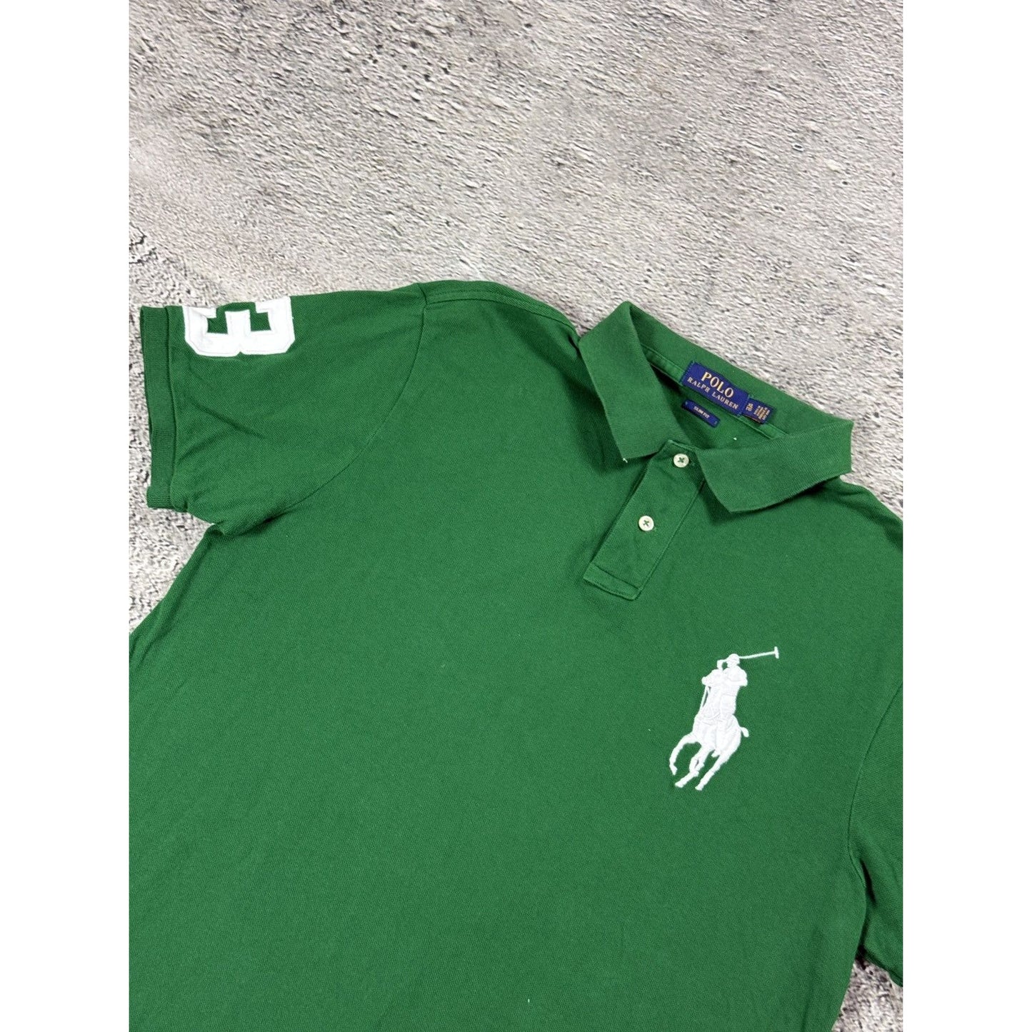 Chief Keef Polo Ralph Lauren vintage green big pony