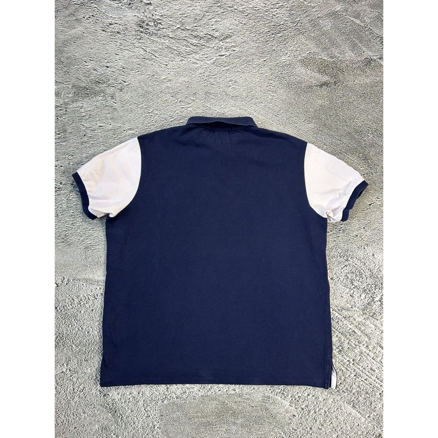 Chief Keef Polo Ralph Lauren navy blue Polo T-shirt big pony