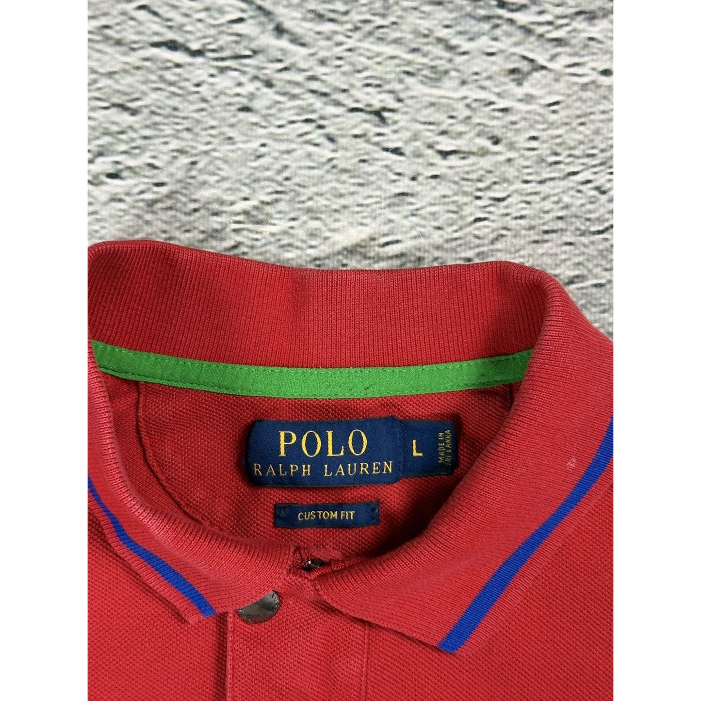 Chief Keef Polo Ralph Lauren vintage red portugal