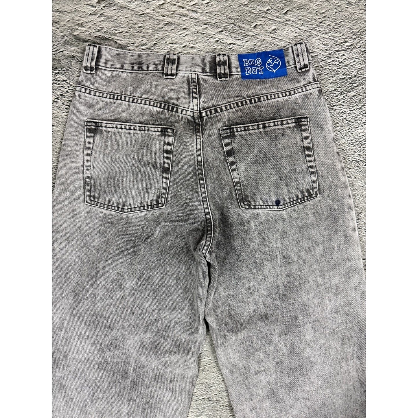 Polar Skate Co. Big Boy Jeans Light Wash grey