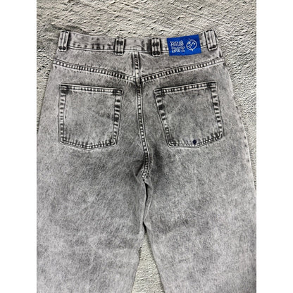 Polar Skate Co. Big Boy Jeans Light Wash grey