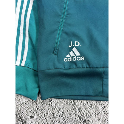 Germany track jacket adidas vintage Mercedes Benz green