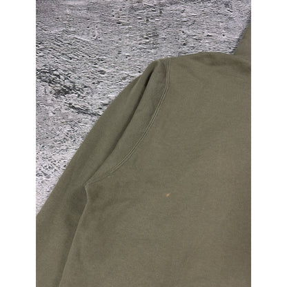 Supreme hoodie chainstitch Picasso FW18 Olive green