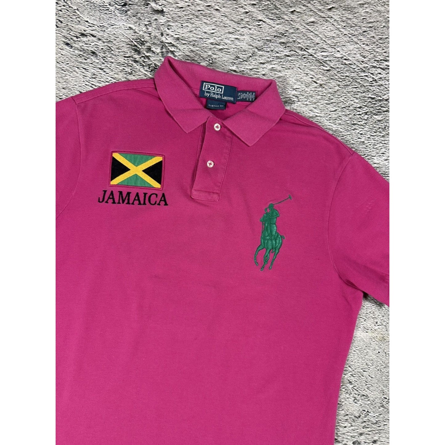 Chief Keef Polo Ralph Lauren Jamaica Pink Rasta