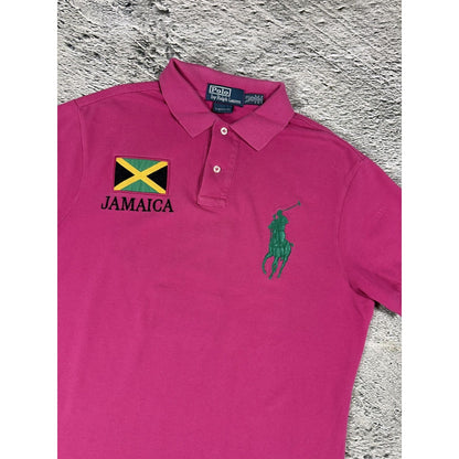 Chief Keef Polo Ralph Lauren Jamaica Pink Rasta