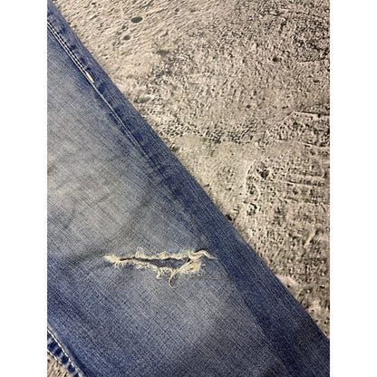 True Religion Joey jeans vintage denim pants flared blue