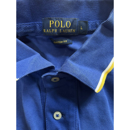 Chief Keef Polo Ralph Lauren T-shirt vintage blue