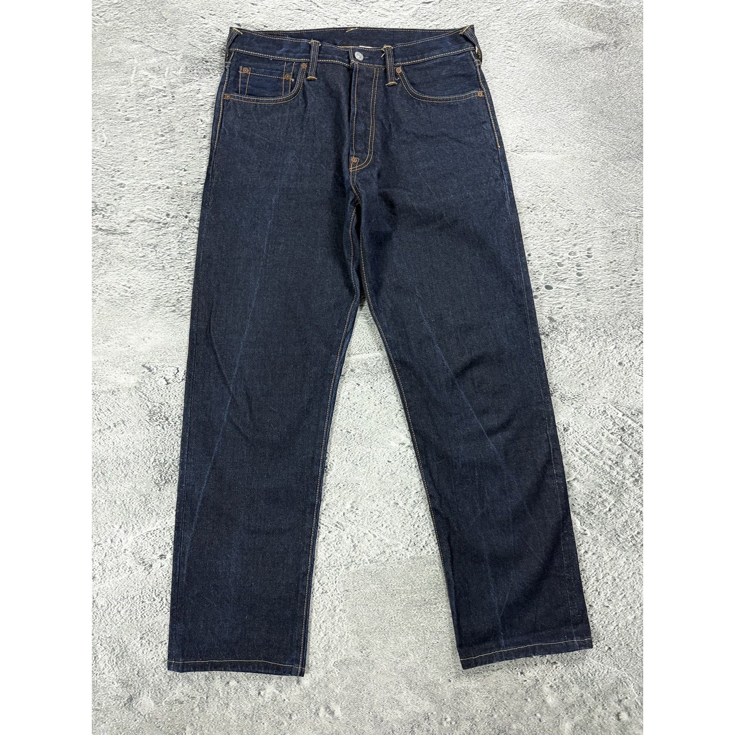 Evisu jeans vintage seagull logo selvedge denim