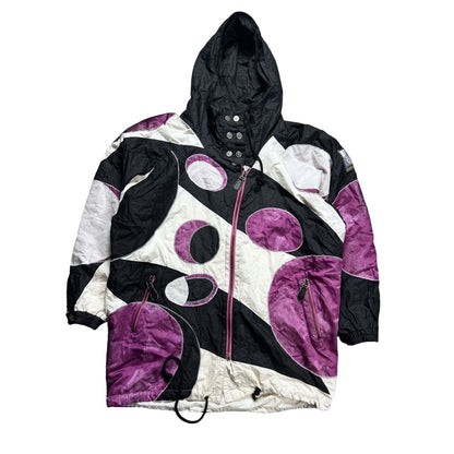 Vintage Head OutDoor Ski Jacket Goretex abstract